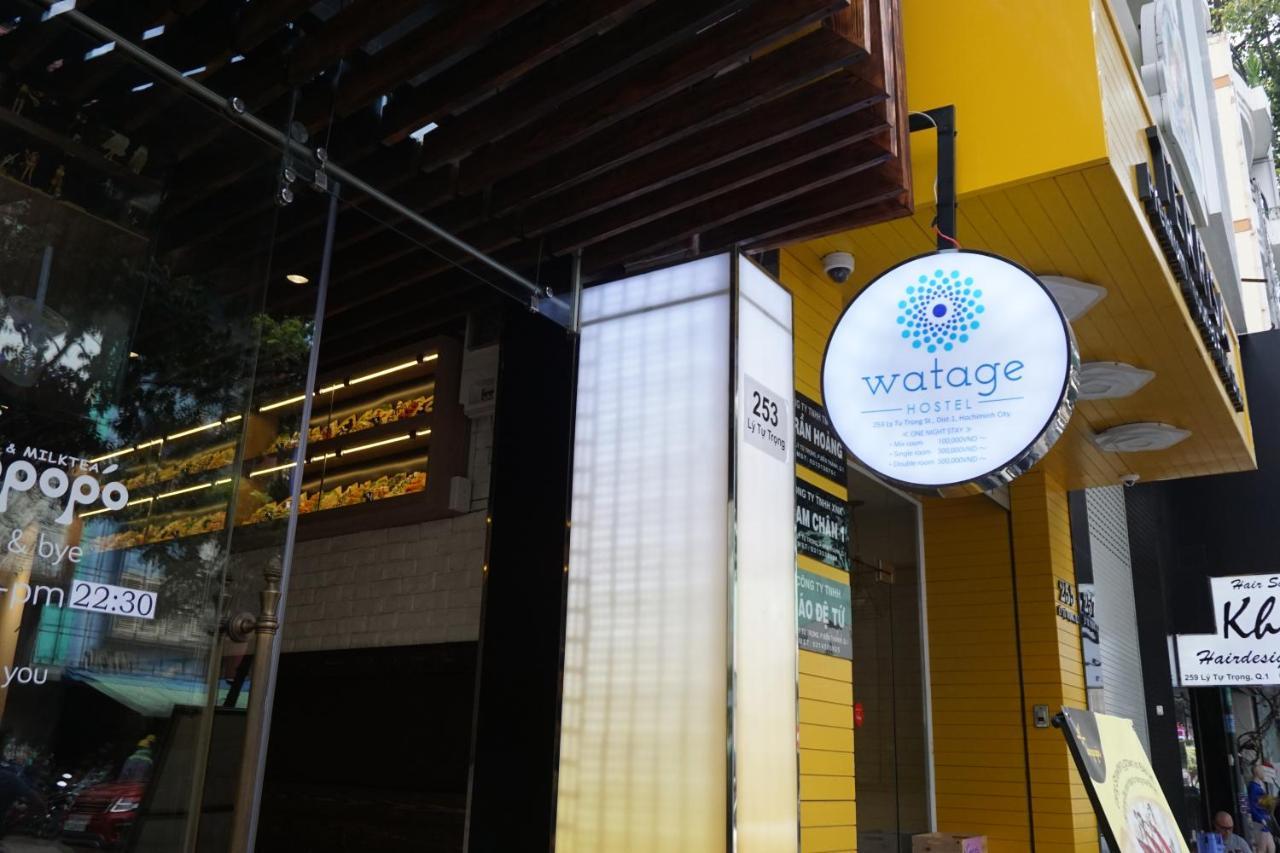 Watage Hostel Ho Chi Minh City Exterior photo