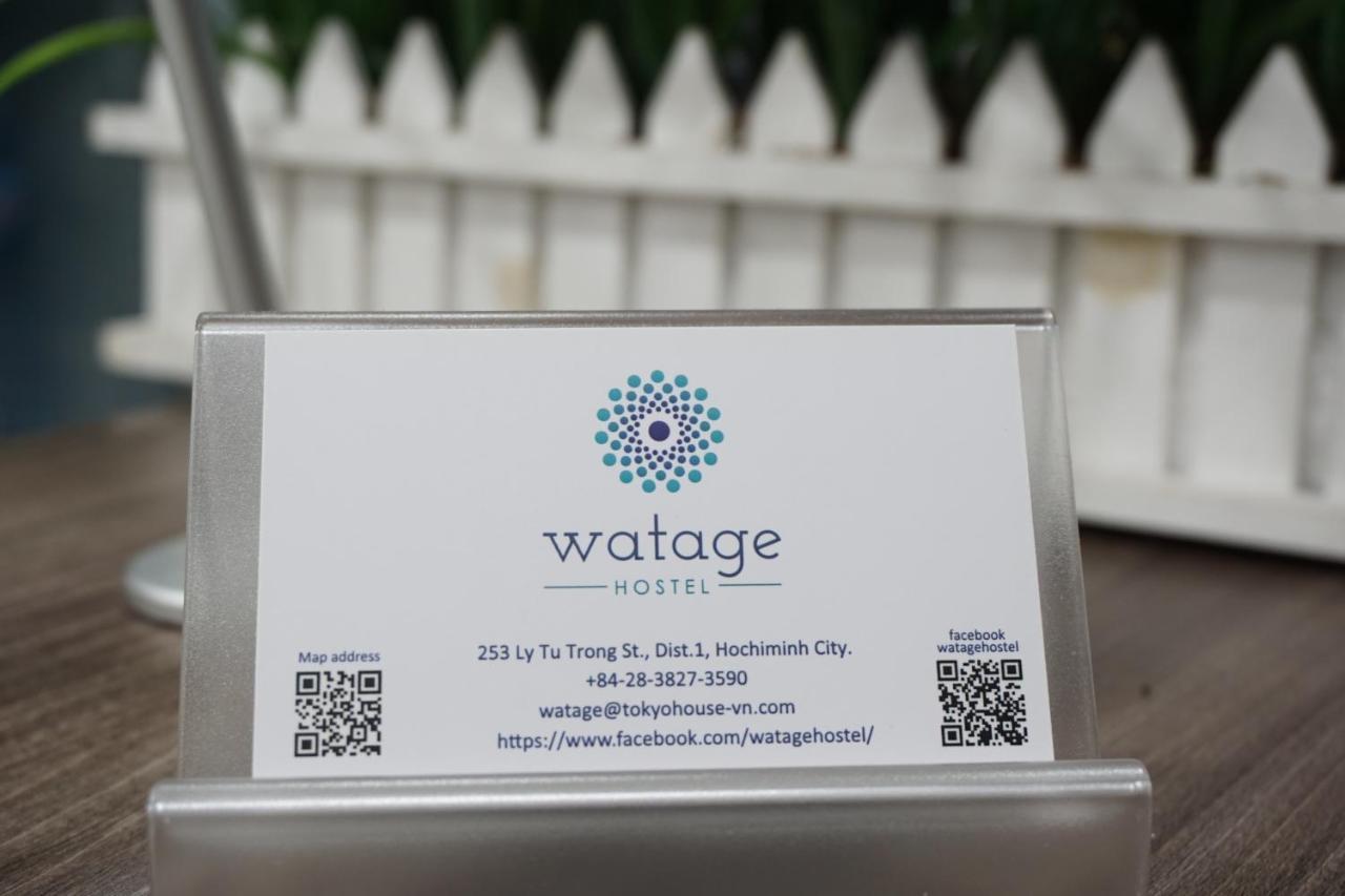 Watage Hostel Ho Chi Minh City Exterior photo